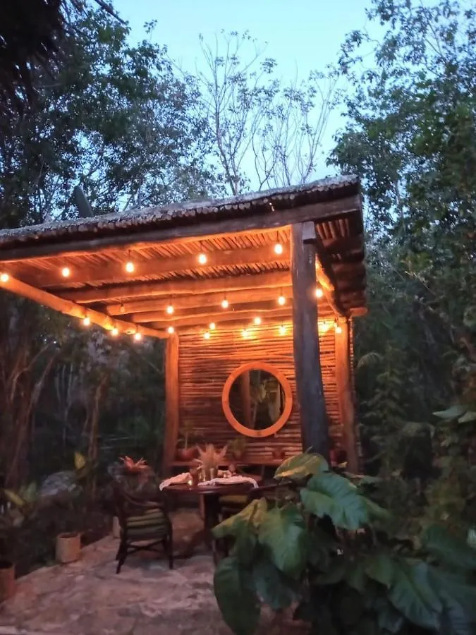 Chalet Villa Madre Tierra Eco Habitat Leona Vicario