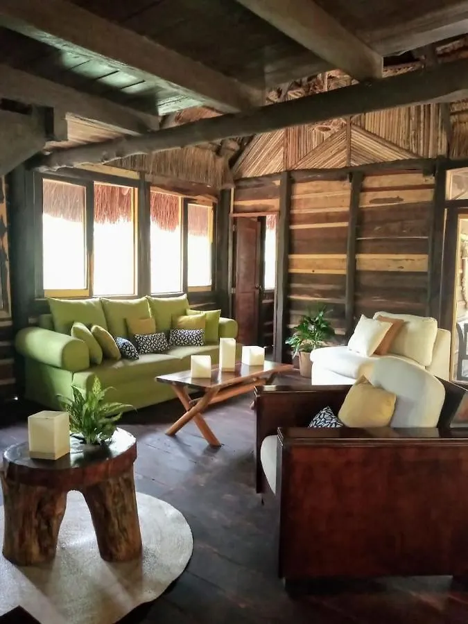 Villa Madre Tierra Eco Habitat Leona Vicario Chalet