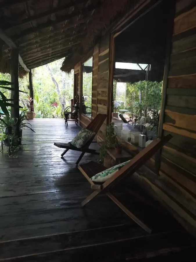 Villa Madre Tierra Eco Habitat Leona Vicario Mexiko