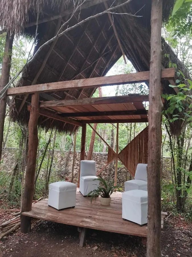 Madre Tierra Eco Habitat Villa Leona Vicario Chalet